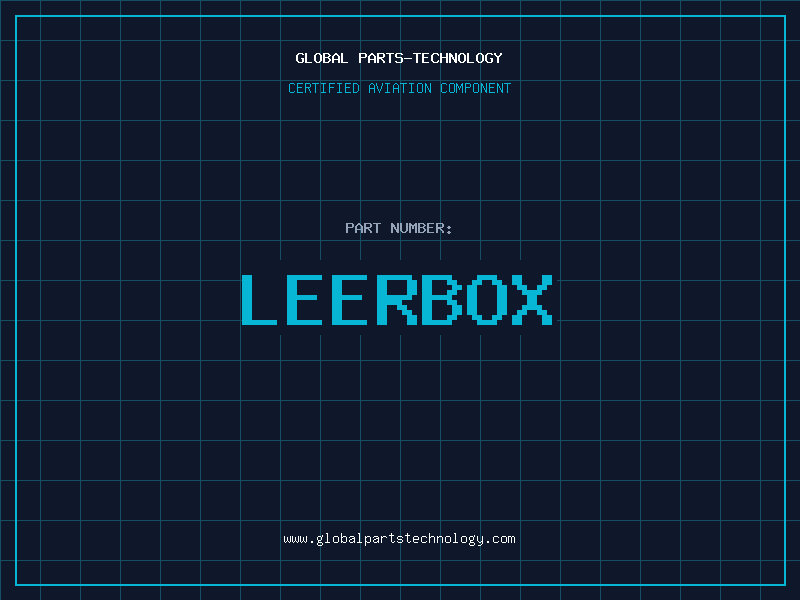 Aviation Part leerbox
