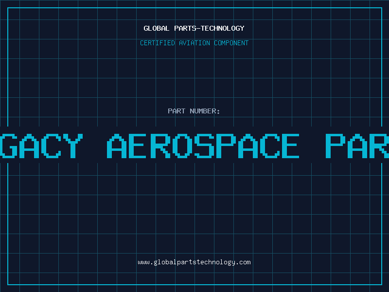 Aviation Part legacy aerospace parts