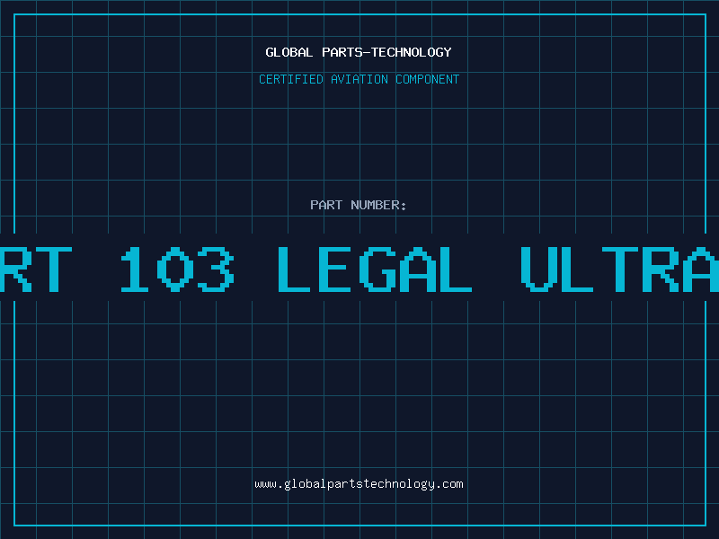 Aviation Part legal eagle part 103 legal ultralight aircraft