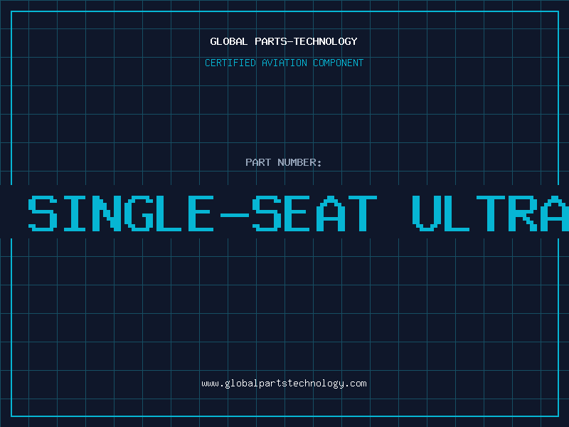 Aviation Part legal part 103 single-seat ultralight aircraft