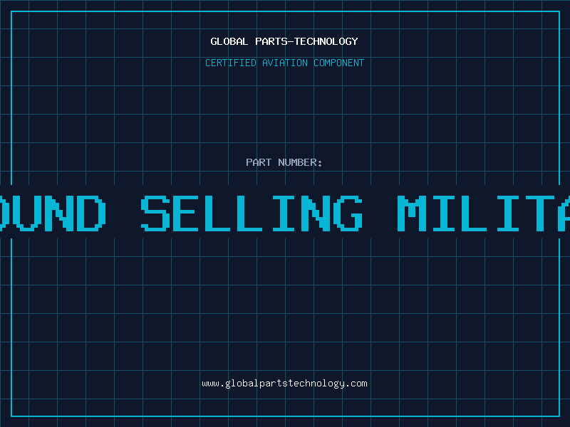Aviation Part legality around selling military aircraft