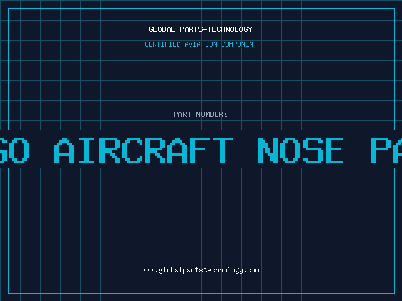 Aviation Part lego aircraft nose part