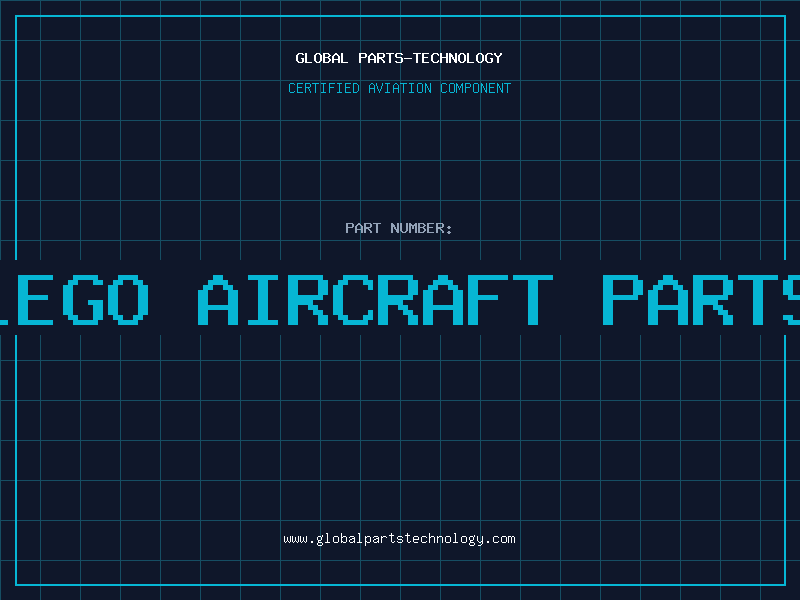 Aviation Part lego aircraft parts