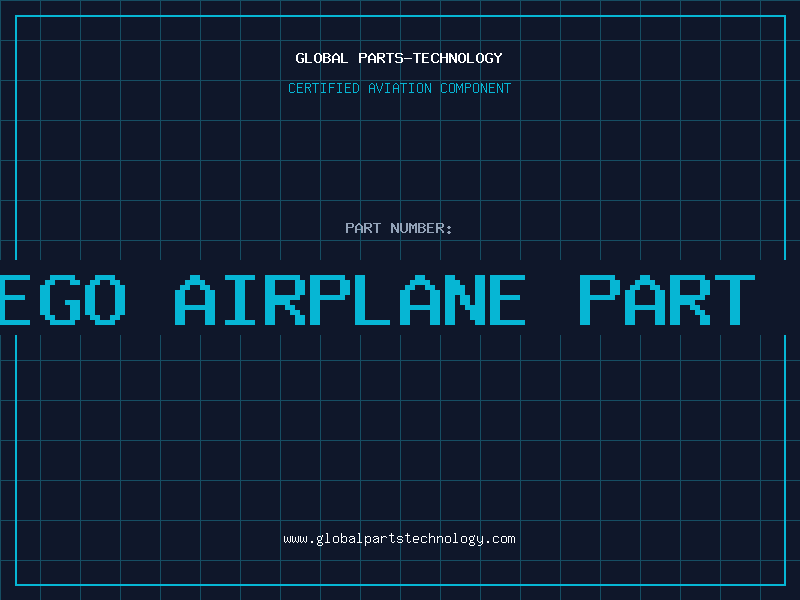 Aviation Part lego airplane part 1