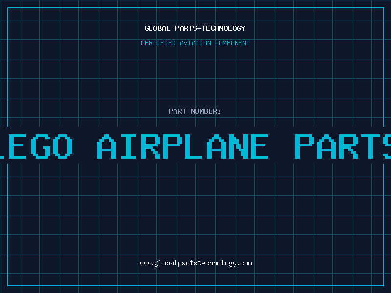 Aviation Part lego airplane parts