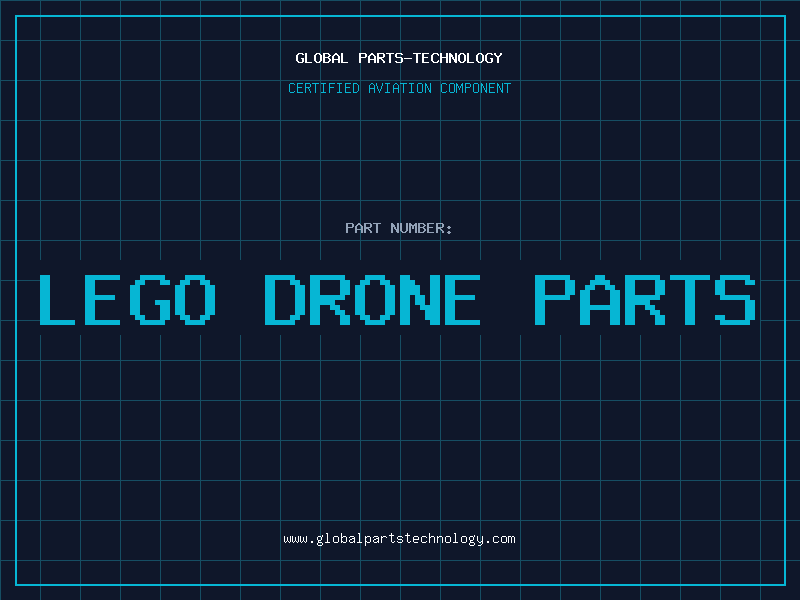 Aviation Part lego drone parts