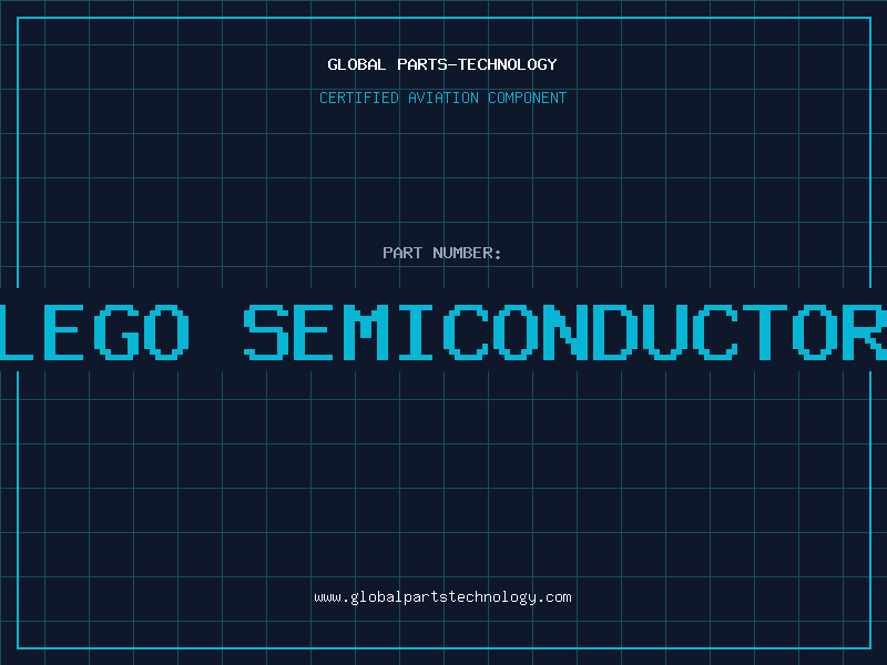 Aviation Part lego semiconductor