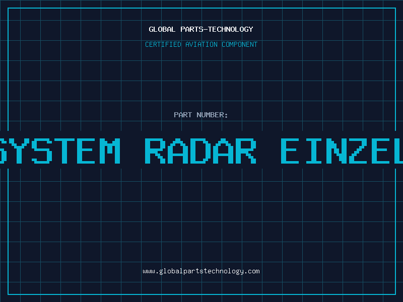 Aviation Part lego system radar einzelteile