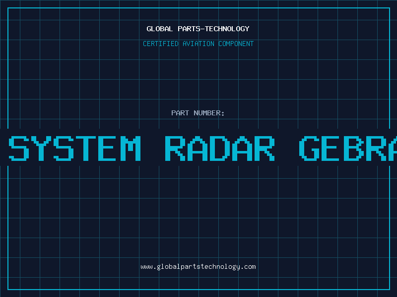 Aviation Part lego system radar gebraucht