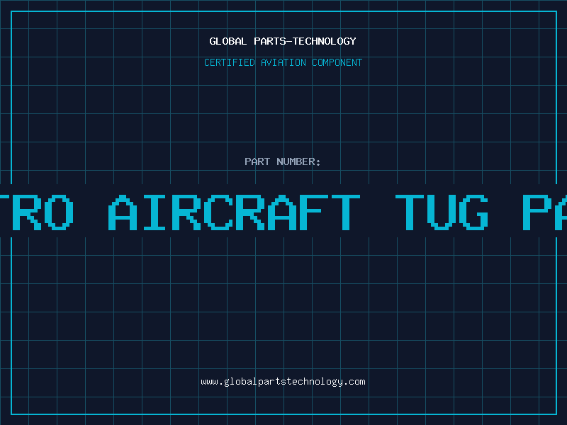 Aviation Part lektro aircraft tug parts