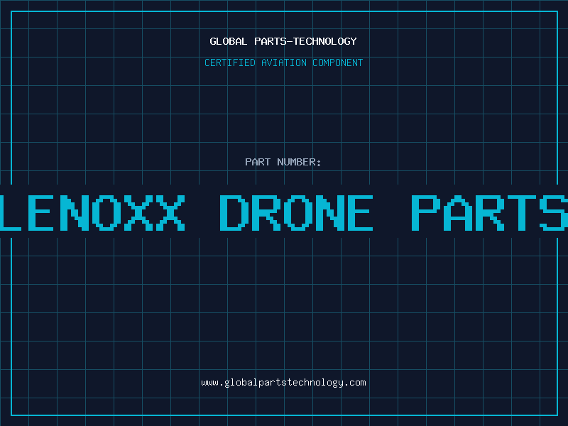 Aviation Part lenoxx drone parts