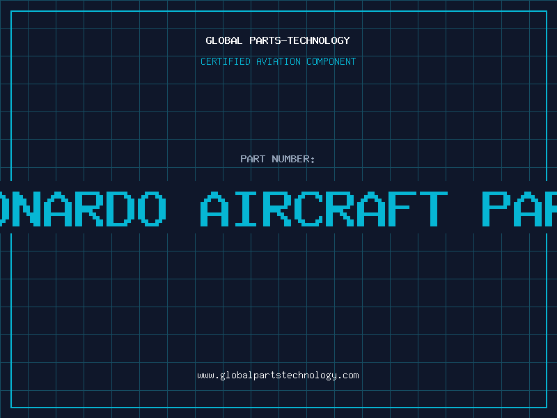 Aviation Part leonardo aircraft parts