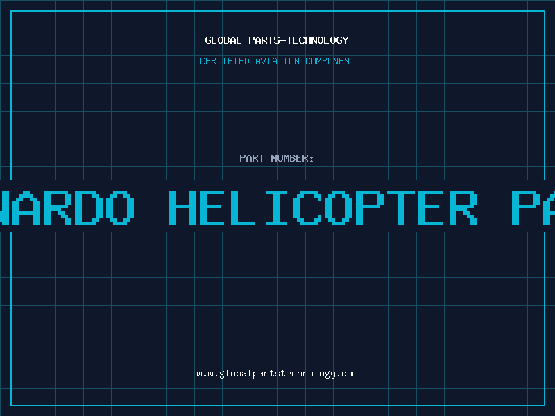 Aviation Part leonardo helicopter parts