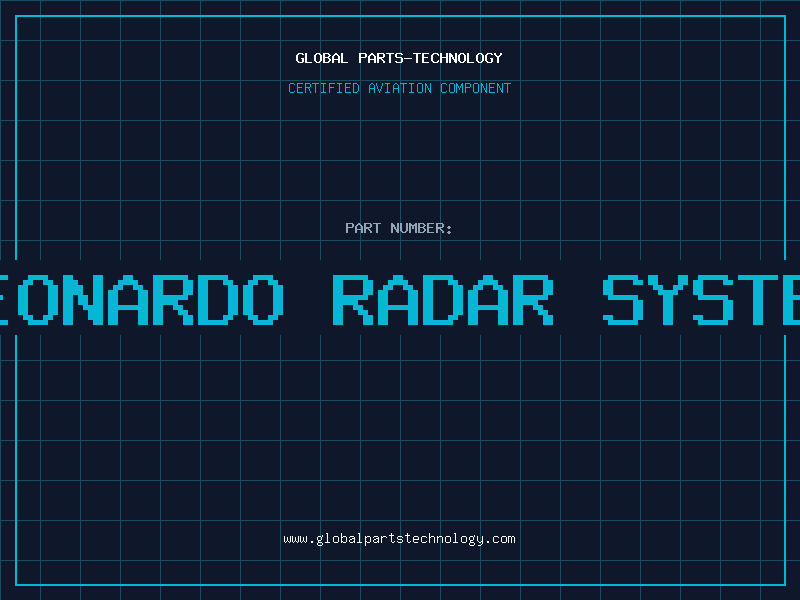 Aviation Part leonardo radar system