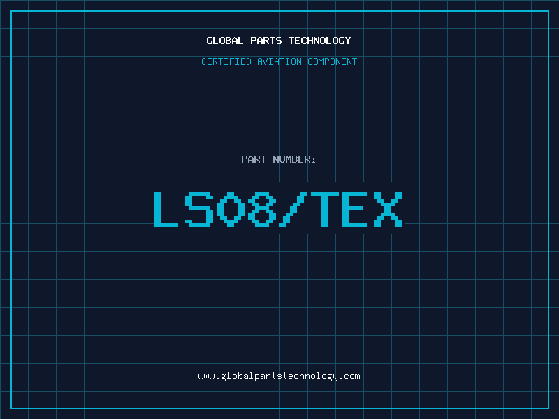 Aviation Part ls08/tex