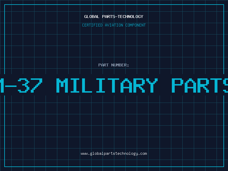 Aviation Part m-37 military parts