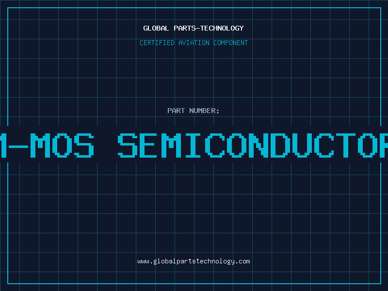 Aviation Part m-mos semiconductor