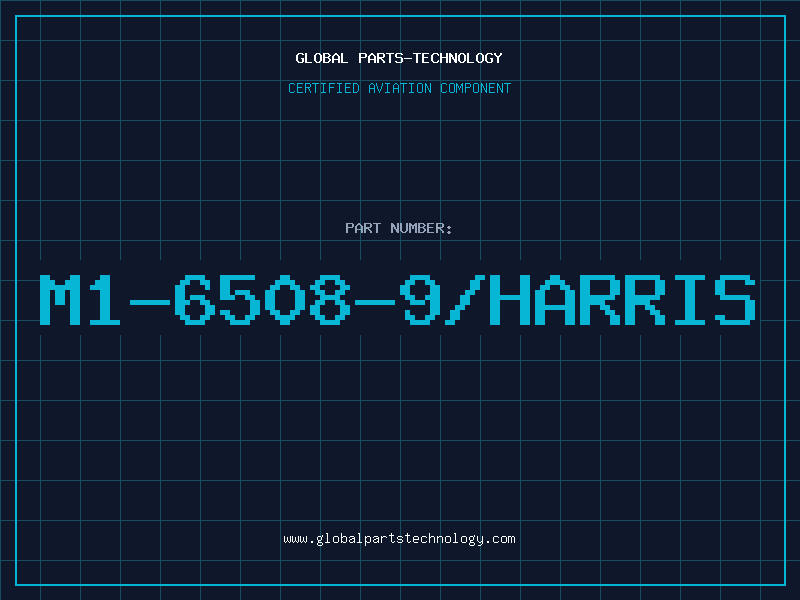 Aviation Part m1-6508-9/harris