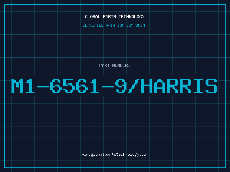 Aviation Part m1-6561-9/harris