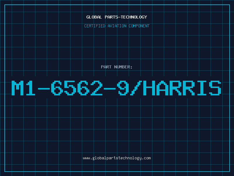 Aviation Part m1-6562-9/harris