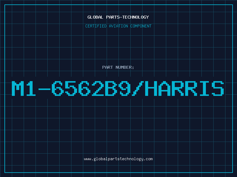 Aviation Part m1-6562b9/harris