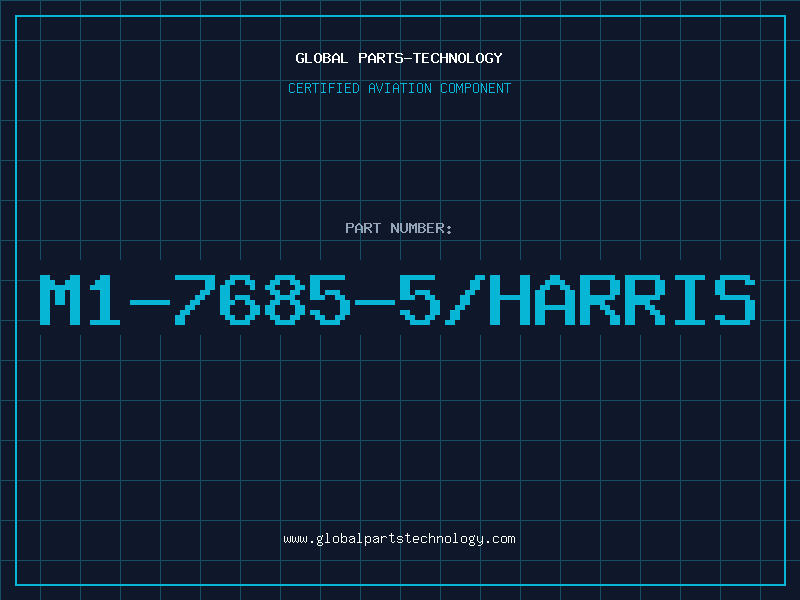 Aviation Part m1-7685-5/harris