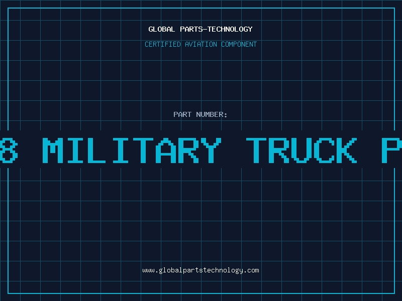 Aviation Part m1008 military truck parts