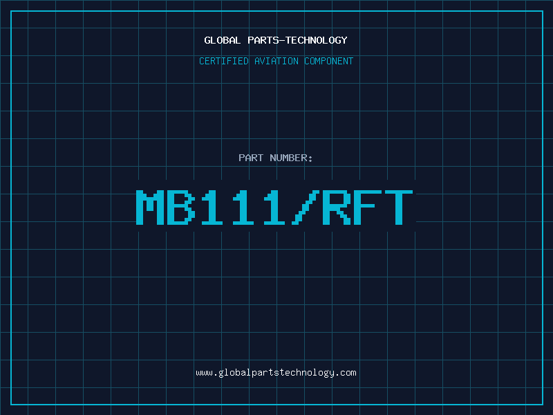 Aviation Part mb111/rft