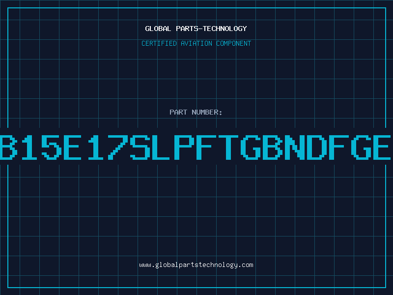 Aviation Part mb15e17slpftgbndfger