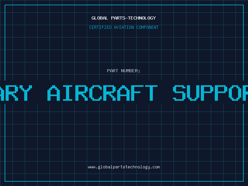 Aviation Part mb3 military aircraft support vehicle