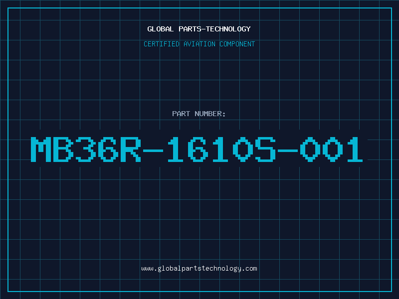 Aviation Part mb36r-1610s-001