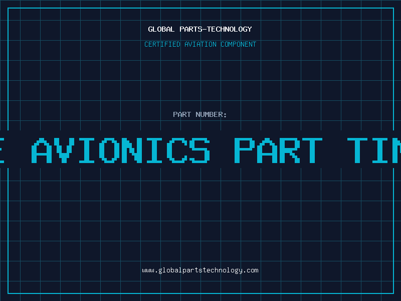 Aviation Part me avionics part time
