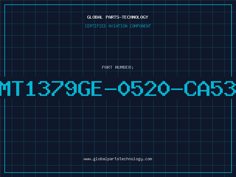 Aviation Part mt1379ge-0520-ca53