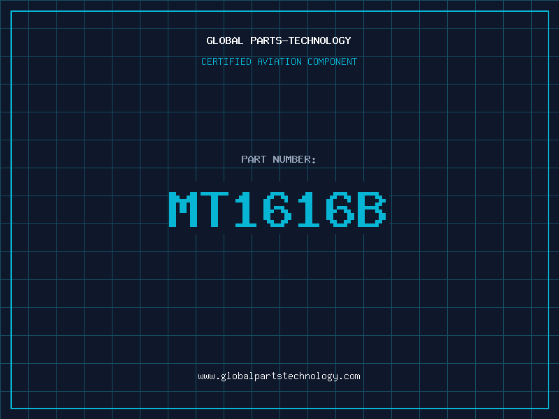 Aviation Part mt1616b