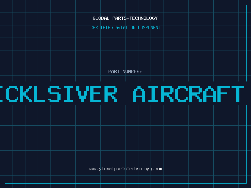 Aviation Part mx quicklsiver aircraft parts