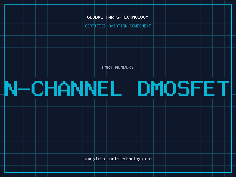 Aviation Part n-channel dmosfet