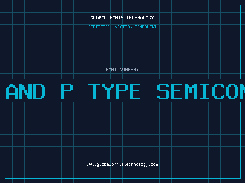 Aviation Part n-type and p-type semiconductor