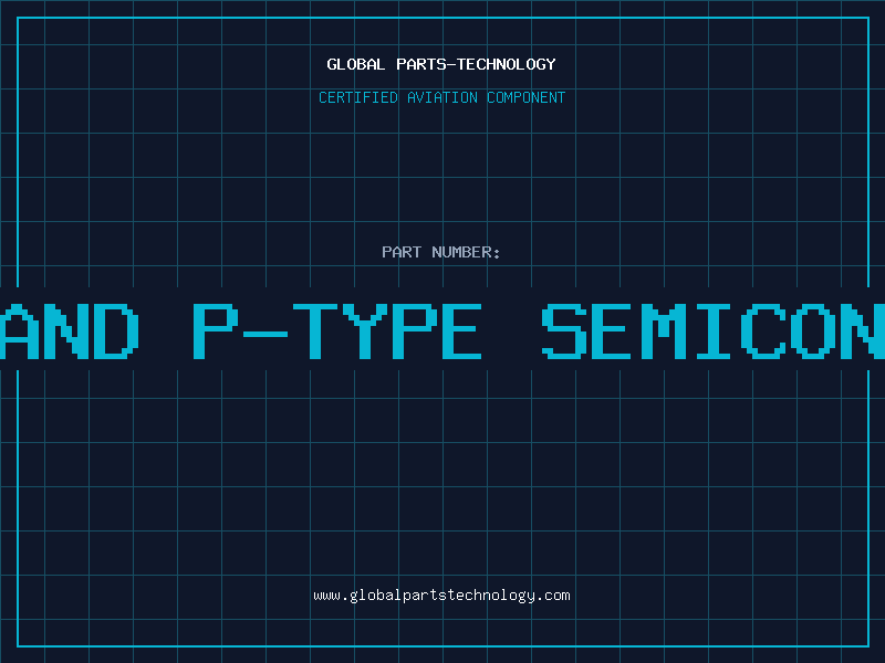 Aviation Part n-type and p-type semiconductors