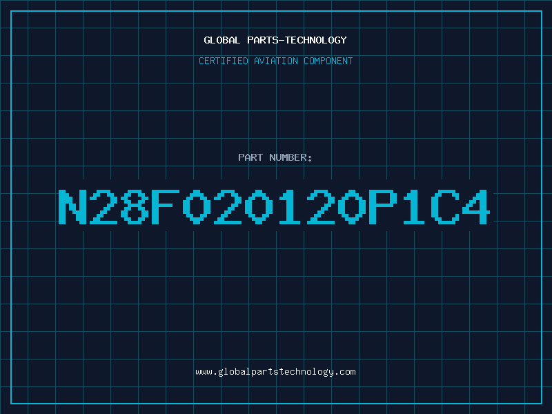 Aviation Part n28f020120p1c4