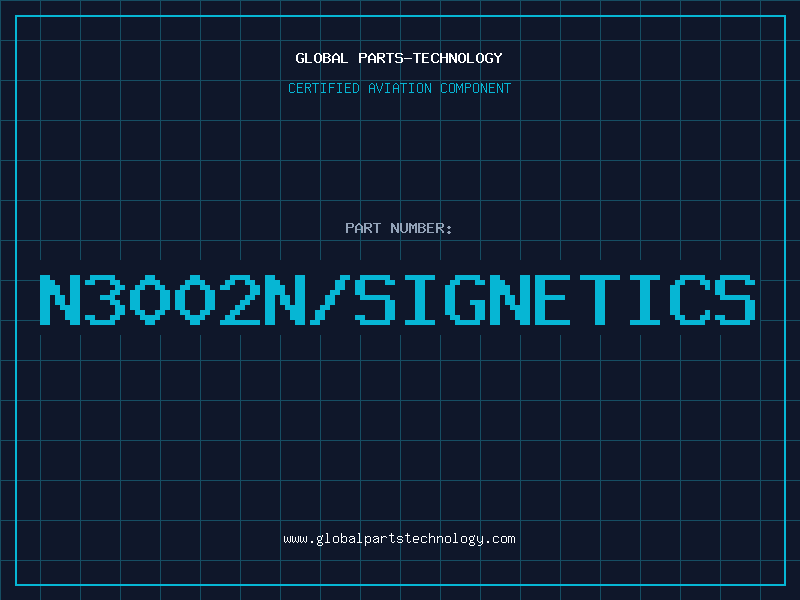 Aviation Part n3002n/signetics
