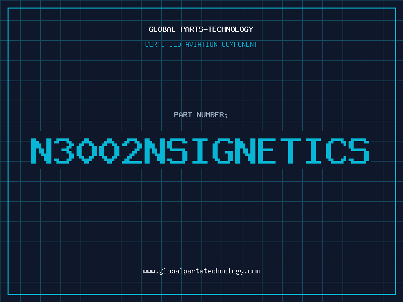 Aviation Part n3002nsignetics