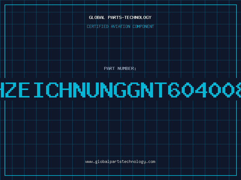 Aviation Part nachZeichnungGNT6040089P4