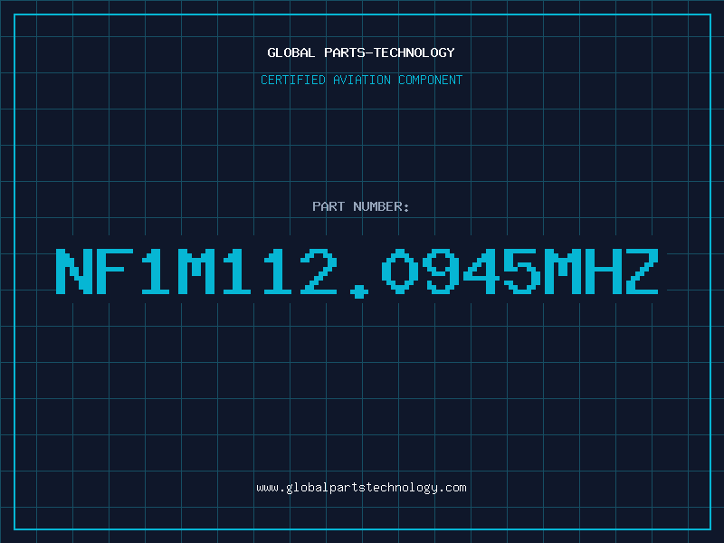 Aviation Part nf1m112.0945mhz