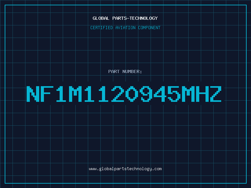Aviation Part nf1m1120945mhz
