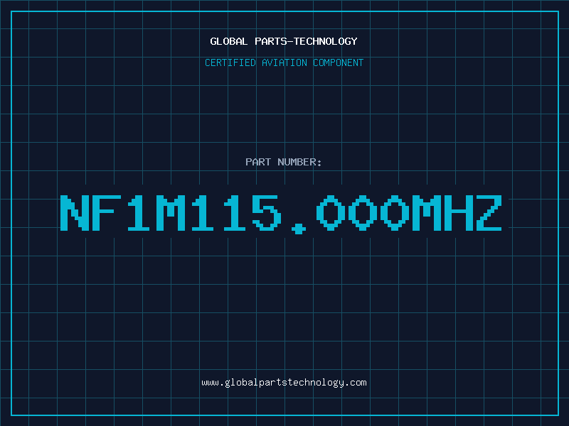 Aviation Part nf1m115.000mhz