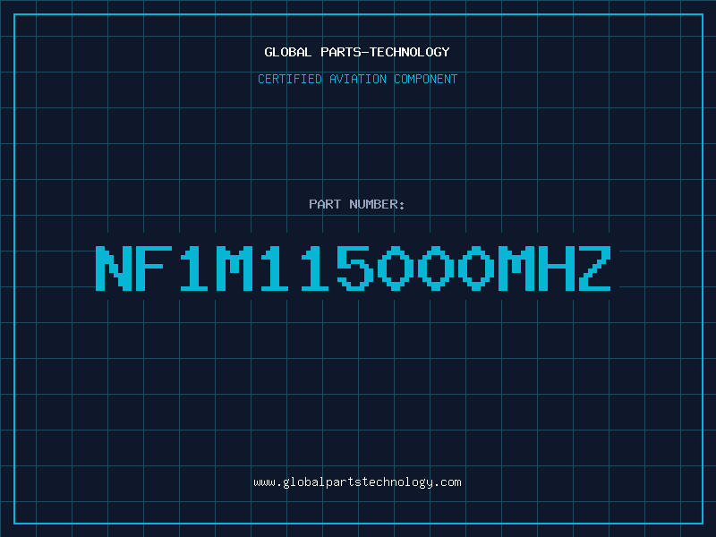 Aviation Part nf1m115000mhz