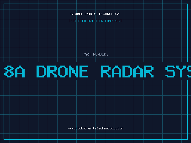 Aviation Part nm1-8a drone radar system