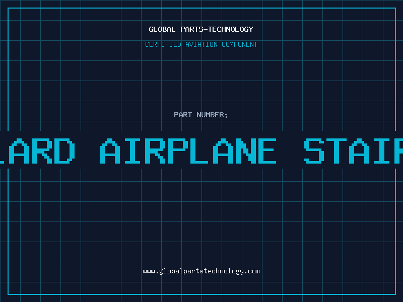 Aviation Part nmc-wollard airplane stairs parts