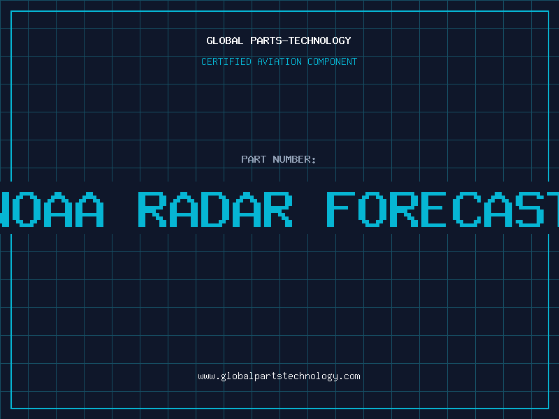Aviation Part noaa radar forecast