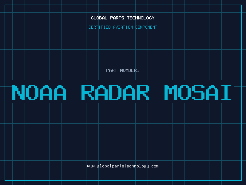 Aviation Part noaa radar mosai